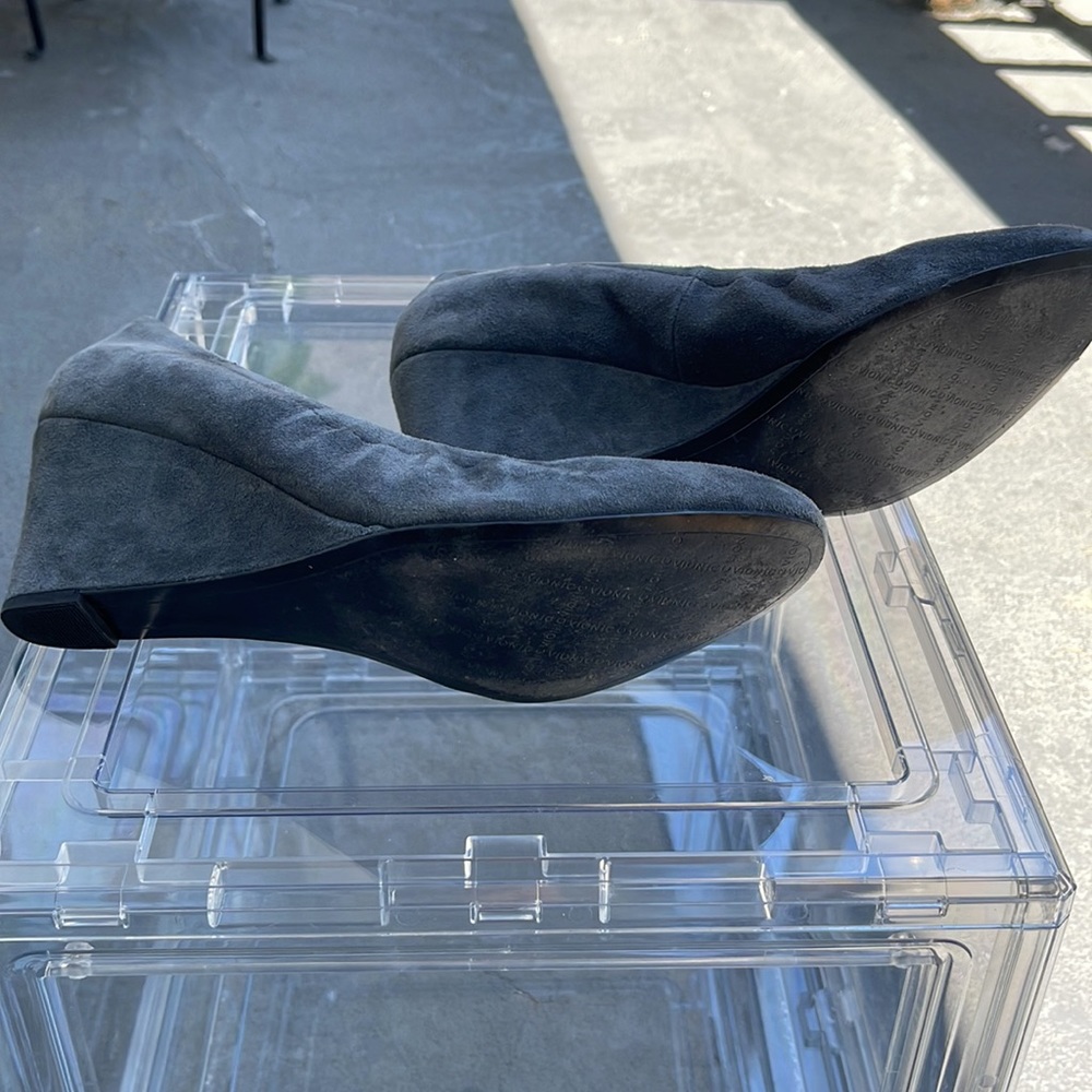 Vionic Gray wedge - Picture 5 of 6